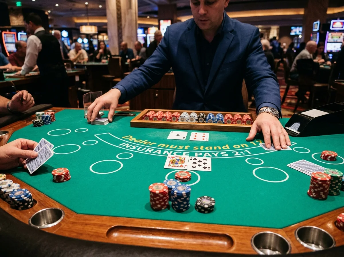 Blackjack at Fastpay